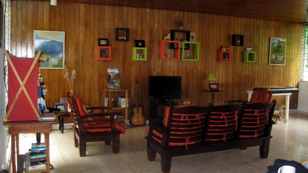 Hostal Cumbres Del Volcan Escalon San Salvador Zewnętrze zdjęcie